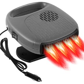 Car Heater Portable Heater for 12 Volt Heater That Plugs into Cigarette Lighter 2 in 1 Automobile Windshield Defrosting Defogger in Kuwait