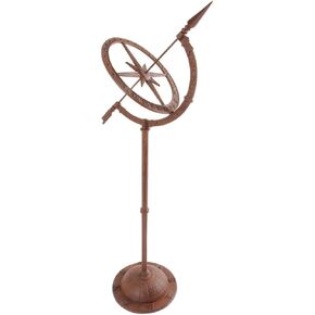 Esschert Design Cast Iron Sundial on Stand (TH37)