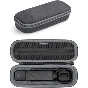 Portable Carrying Case Compatible with DJI Osmo Pocket 3, Protective Travel Storage Bag for DJI Osmo Pocket 3 Accessories