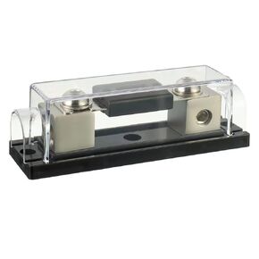0/2/4 Gauge AWG Inline ANL Fuse Holder with 350 Amp Fuse