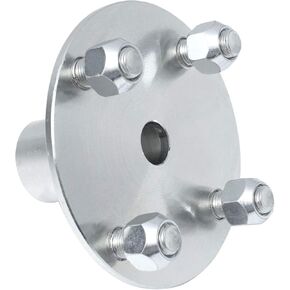 محور المحور المباشر Gekufa Go Kart مقاس 4 بوصات × 4 بوصات مع محور 2-3/4 بوصة و1 بوصة إلى 3/4 بوصة تنحى in Kuwait