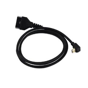 sct x4 Cable OBD2 Cable OBDII Cable Compatible with Xcalibrator X4 Model Tuner Scanner Works Perfectly on SCT X4 Tuner， (Replace #7011U-08，Black)