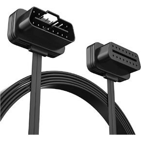 Foxwell NT301/NT201 OBD2 Extension Cable 16pin Male to Female Diagnostic Universal OBD II Convert Cable