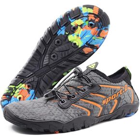 Water Shoes for Women Men, Quick Dry Barefoot Aqua Shoes Beach Swim Sports Outdoor Hiking Diving Surf