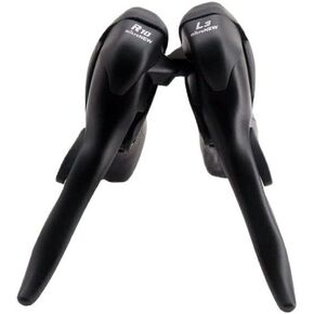 R10 Drop Bar Shift Lever Set 3x10 Speed Road Bike Shifter Bike Brake Derailleur Compatible for Shimano