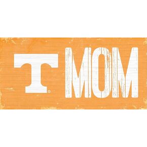 Fan Creations NCAA Mom Wood Sign, Tennessee Volunteers