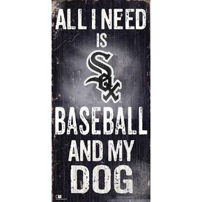 Fan Creations MLB Unisex-Adult My Dog Sign