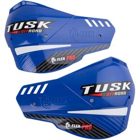 Tusk D-Flex Pro Replacement Plastic Handguard Shields Blue