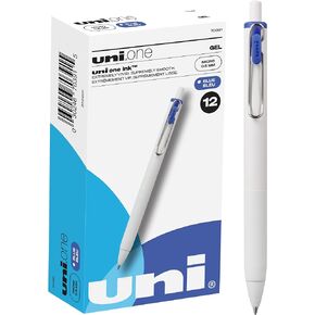 Uniball One Gel Pen 12 Pack; 0.5mm Micro Black Pens; Gel Ink Pens | Office Supplies Sold by Uniball are Pens; Ballpoint Pen; Colored Pens; Gel Pens; Fine Point; Smooth Writing Pens
