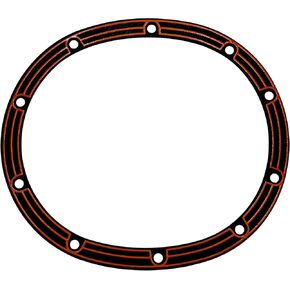 Differential Gasket D060 Compatible with Dana 60，red in Kuwait