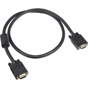 StarTech.com 15 ft. (4.6 m) VGA Extension Cable - HD15 VGA Extension - Triple-Coaxial - Male/Female - VGA Monitor Cable (MXT105HQ)