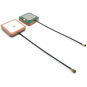 28db High Gain GPS Built-in Ceramic Active Antenna for Timing, Marine Navigation GPS Module Receiver Tracking with UFL Interface
