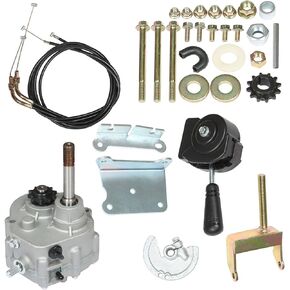 labwork Go Kart Forward Reverse Gearbox Kit Replacement for 2HP-13HP Engine Local 30 Series 2300rpm 4 Stroke 30 Series Torque Converter 35 Chain Go Karts Accessories 212cc Gearbox in Saudi Arabia