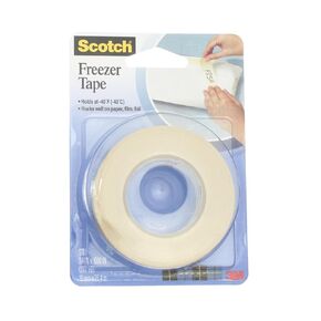 Scotch Freezer Tape, 3/4 x 1000 Inch, 2-PACK