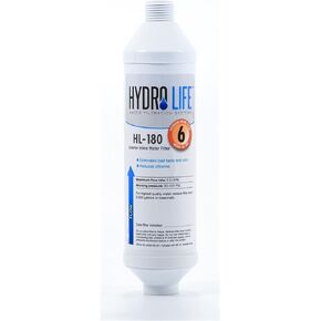 Camco Hydro Life 52133 HL-180 Disposable Inline Hose Filter