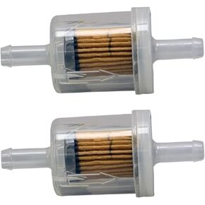 Briggs & Stratton OEM 691035 691035-2 Fuel Filters (2 Pack) 121S02-0001-F1 121S02-0023-F1 121S02-0026-F1 121S02-0130-F1 121S02-0130-F2 121S07-0006-F1 121S07-0024-F1 121S07-0027-F1 121S17-0127-F1