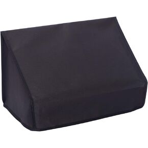 Perfect Dust Cover, Black Nylon Cover Compatible with Epson WorkForce ES-580w and Epson RapidReceipt RR-600WR Wireless Scanners, Anti-Static, Double Stitched and Waterproof by Perfect Dust Cover LLC
