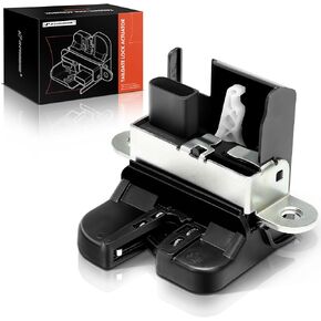 A-Premium Liftgate Trunk Latch Lock Actuator Compatible with Volkswagen Golf 2010-2014, Jetta 2008-2014, Tiguan 2009-2017, Tiguan Limited 2017-2018, Rear Tailgate, 931-718, 5M0827505E, 1T0827505H