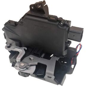 Door Lock Latch Actuator 3B4839016A Rear Right Hand Passenger Side Compatible with Volkswagen VW Beetle Golf GTI Passat Rabbit (6 PIN)