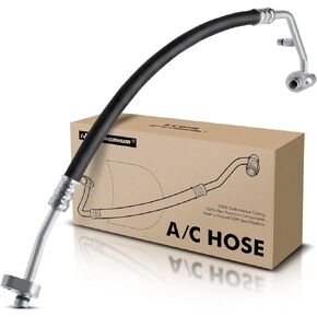 A-Premium A/C Discharge Line Hose Assembly Compatible with Dodge Ram 1500 2006-2008, Ram 2500 2004-2008, Ram 3500 4500 2005-2008, 5.7L 5.9L, Compressor to Condenser