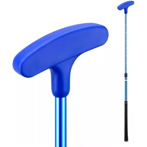 PGM Golf Club Putter - Ambidextrous for Boys and Girls - Two-Way Kids Putter, Adjustable Height for Real Ball Play