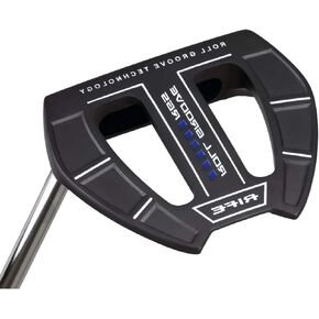 Left Handed Rife Golf Roll Groove Technology Series RG5 Full Mallet Dual Winged Putter Precision Milled Face Edge and Cavity Ensures an Ideal Weight Balance Perfect for Lining Up Your Putts