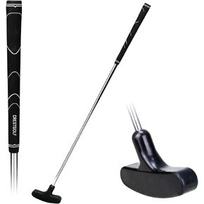 Crestgolf Two-Way Rubber Golf Putter for Kids or Adults