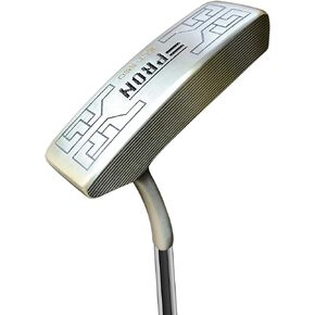 Japan Pron CNC Milled Face Blade Putter Golf Club, with Cover, TRG23 Model, Chrome Finish, 35 Inches