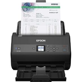 Epson Workforce ES-865 High Speed Color Duplex Document Scanner with Twain Driver (Renewed)