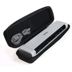 Hermitshell Travel Case for Brother DS-640 / DS-740D / DS-720D / DS-940DW Duplex Compact Mobile Document Scanner