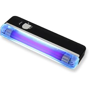 Counterfeit Bill Detector, Portable Battery Powered UV Money Checker Bill Checker Tester, Handheld Money Detector for Dollars, Euros, pounds,etc