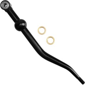 Car Short Throw Shifter Compatible with Honda Civic 1988-2000, Aluminum Automotive Replacement Gearshift Lever (Black)