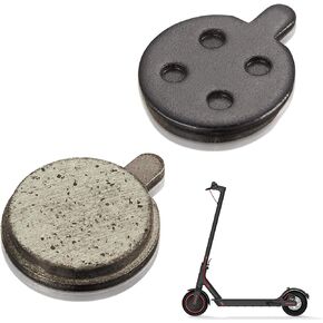 TOMALL 2 Pieces Brake Pad Compatible with Xiaomi M365 Pro Electric Scooter Brake Lining Pads Replacement Spare Parts