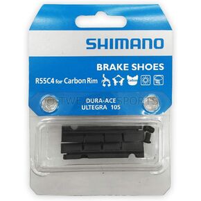 SHIMANO R55C4 Brake Pads Grey, for Carbon Rims