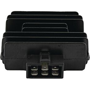 DB Electrical AKI6035 New Voltage Regulator For Kaf300 Kawase 500 1991-1995, 520 2000 2001, Mule 550 1998-2004 KM-21066-2004 21066-2004