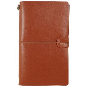 Voyager Refillable Journal - Nutmeg (Traveler's Journal, Planner, Notebook)