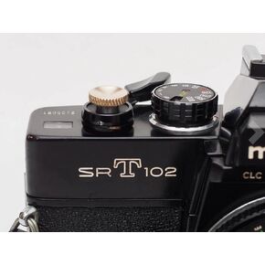 Shutter Buttons Soft Shutter Release Button - Compatible with Fuji Fujifilm, Hasselblad, Rolleiflex, Nikon, Leica Better Balance & Grip Convenience, Metal Brass Knurled Concave