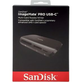 SanDisk ImageMate PRO USB-C Reader/Writer - SDDR-A631-GNGNN