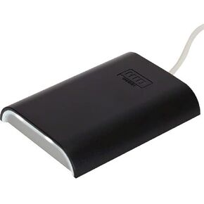 HID OMNIKEY 5427ck Gen 2 - Smart Card Reader - USB, Black, Light Gray
