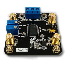 Taidacent Balanced Modulator/Demodulator AD630 Chip Lock-in Amplifier Module for Weak Signal Detection Modulation Detection