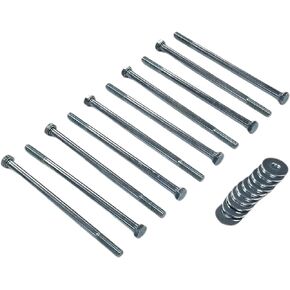 LS Car Intake Manifold Bolt Kit Bolts Compatible Chevy Camaro Corvette GTO G8 SS Pontiac Trans AM F-Body 4Th 5Th Gen LS1 LS2 LS3 LS6 LS7 Z06 Z28 Grand Sport