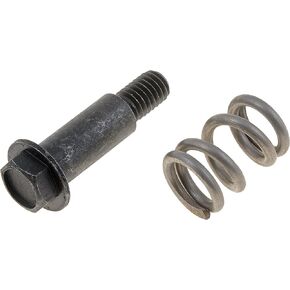 Dorman 03137 Front Manifold Bolt and Spring Kit 3/8-16X1-3/4 In. Compatible with Select Models