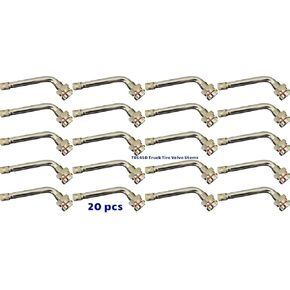 20 Kits TR545D Truck Tire Valve Stems for 22.5 & 24.5 Alcoa Aluminum Wheels New