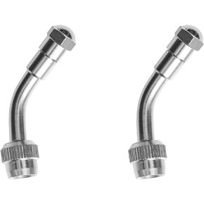 Pacific Dualies 18045 45 Degree Valve Stem Extension - Set of 2