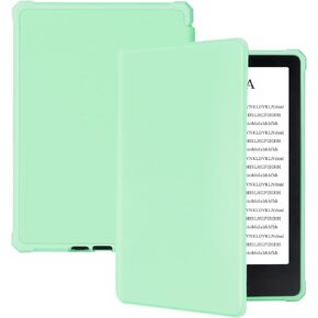 COO Case for 6.8" Kindle Paperwhite (11th Generation 2021 Release), PU Leather Slim Smart Cover for Kindle Paperwhite & Kindle Paperwhite Signature Edition with Auto Sleep/Wake (Pink)
