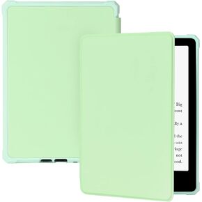 COO Case for 6.8" Kindle Paperwhite (11th Generation 2021 Release), PU Leather Slim Smart Cover for Kindle Paperwhite & Kindle Paperwhite Signature Edition with Auto Sleep/Wake (Pink)