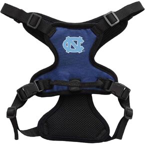 Littlearth Unisex-Adult NCAA North Carolina Tar Heels Front Clip Pet Harness, Team Color, X-Large
