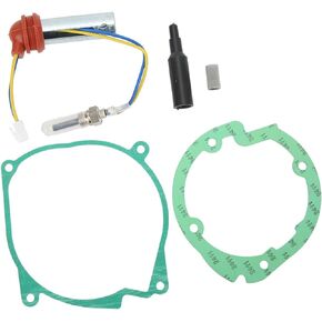 Glow Plug, Air Heater Repair Kit, 24V 5KW Car Air Heater Glow Plug with Gasket Automotive Replacement Ignition Parts for Eberspacher Parking Heaters