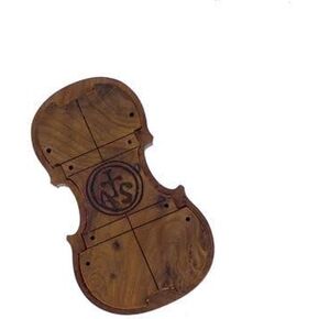 Millant Stradivari Rosin in Violin-Shaped Box