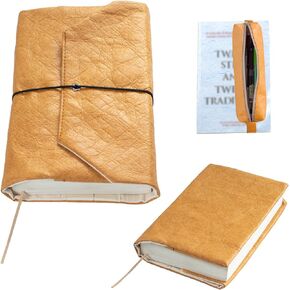 Book Cover-Bible Cover for Women, Men- Book Sleeve for Book Lovers-Paperback Book Protector & Hardcovers-Book Pouch with Pen Bag, Pencil Case for Bible Accessories Bible Gift Patent Pending